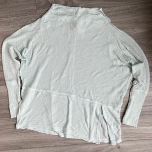 We the Free asymmetrical long sleeve top